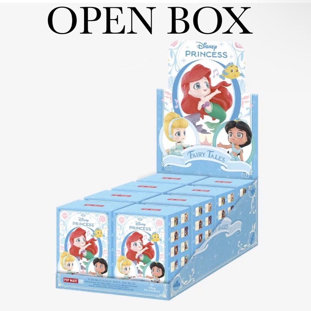 NEW Disney Princess's Fairy Tales Series Scene Sets